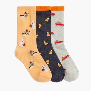 Jcrew Factory Crewcuts 3 pack socks